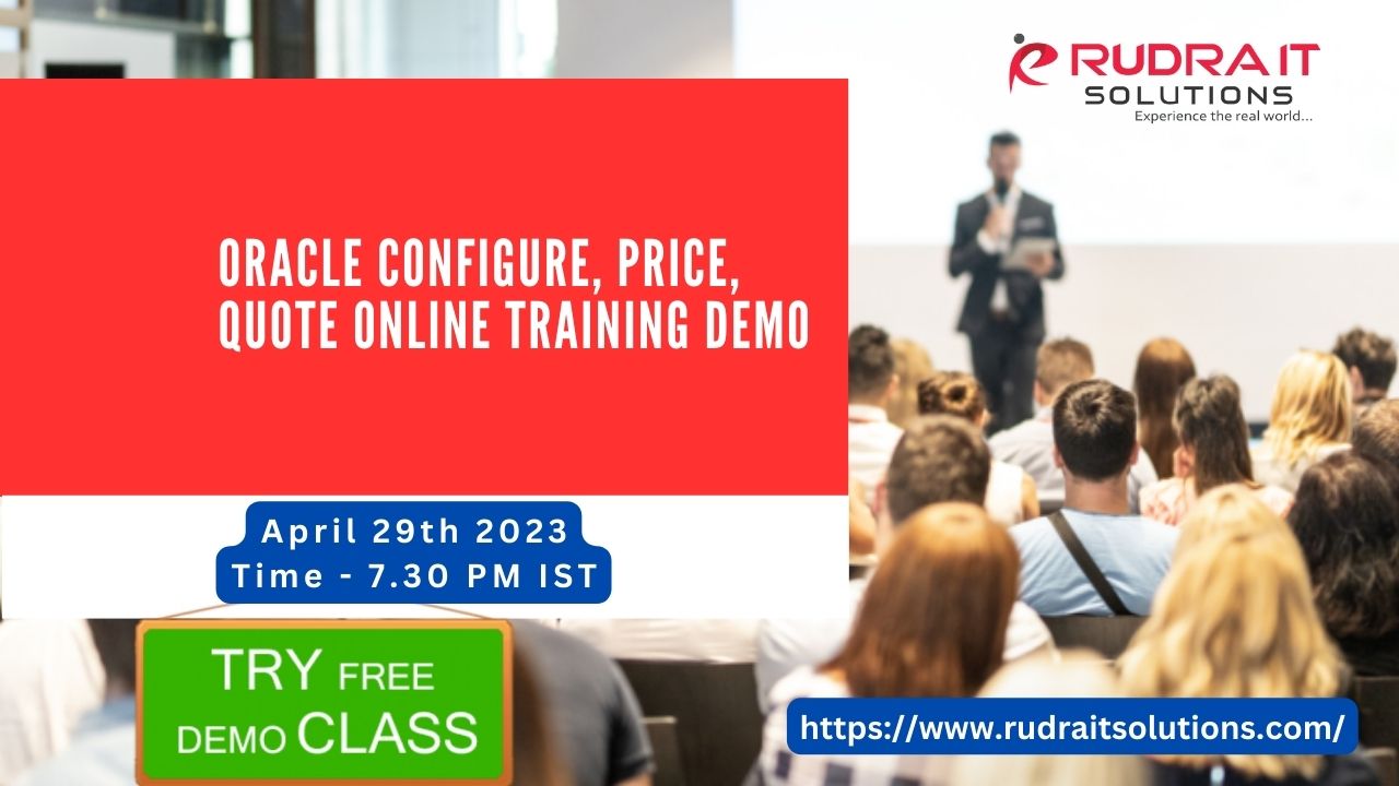 oracle cpq training course Demo